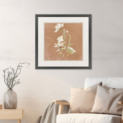 Wildflowers II Black Framed Wall Art HomeRoots
