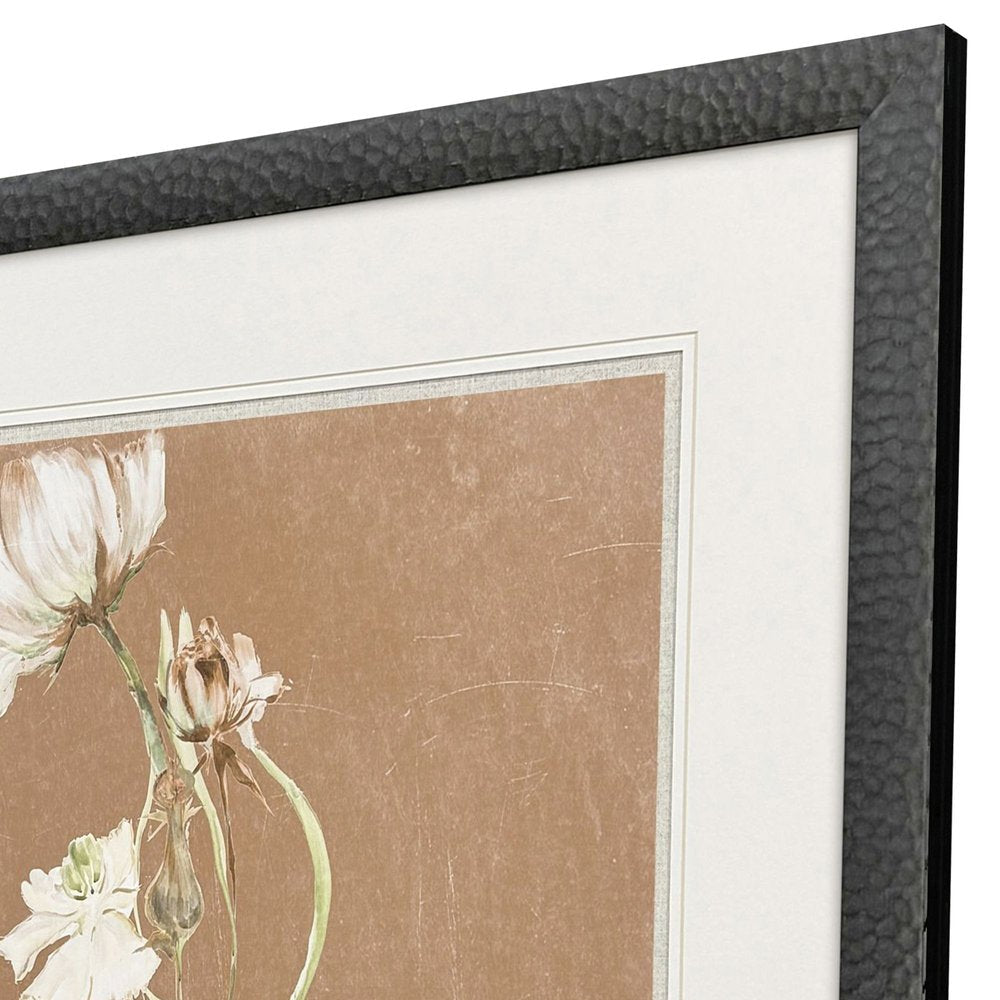 Wildflowers II Black Framed Wall Art HomeRoots