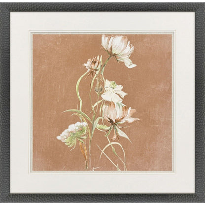 Wildflowers II Black Framed Wall Art HomeRoots