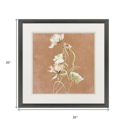 Wildflowers II Black Framed Wall Art HomeRoots