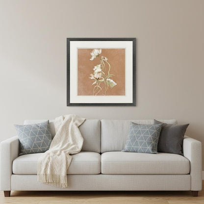 Wildflowers II Black Framed Wall Art HomeRoots