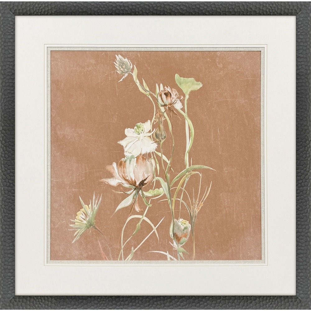 Wildflowers III Black Framed Wall Art HomeRoots