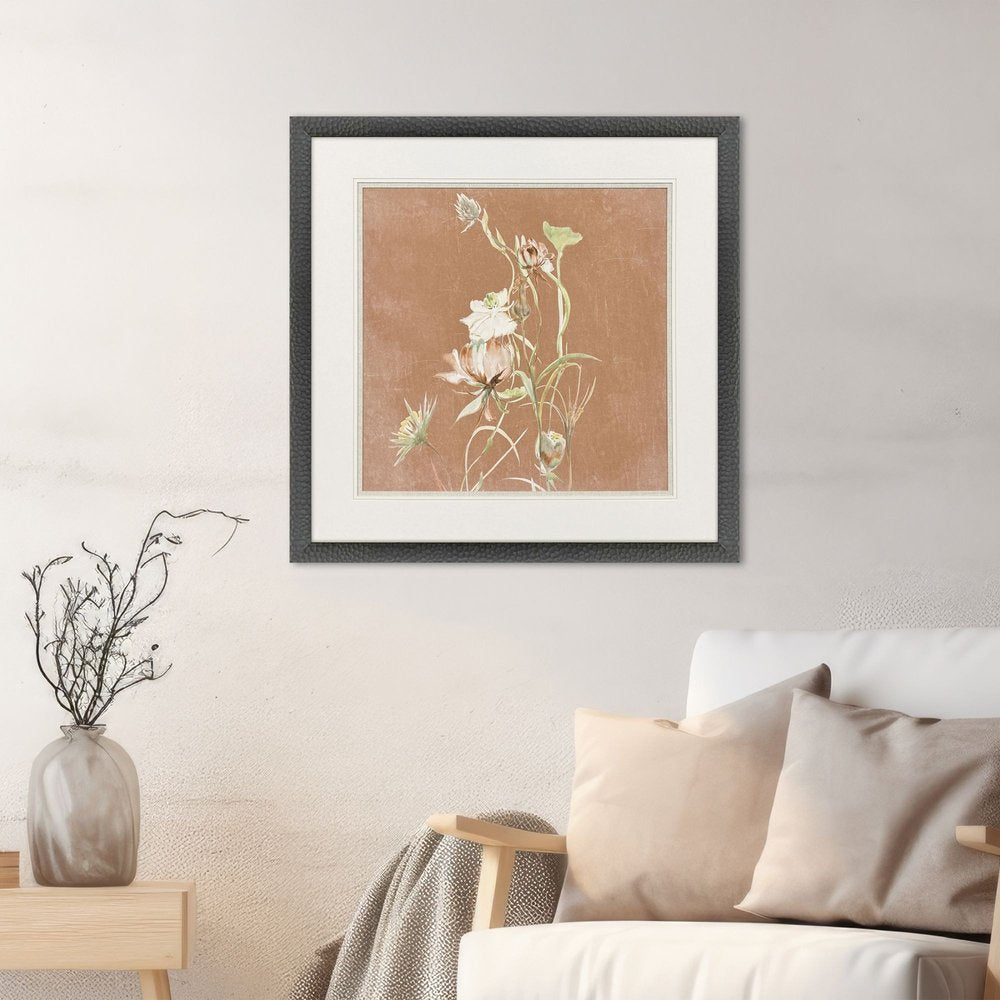 Wildflowers III Black Framed Wall Art HomeRoots