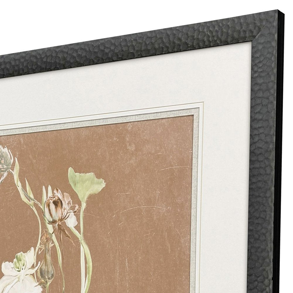 Wildflowers III Black Framed Wall Art HomeRoots