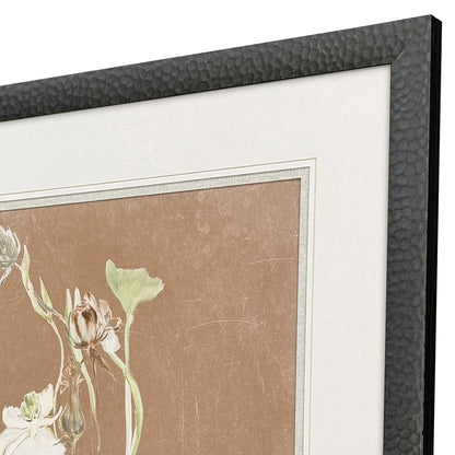 Wildflowers III Black Framed Wall Art HomeRoots