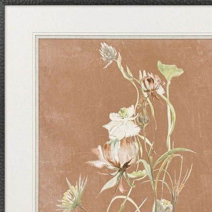 Wildflowers III Black Framed Wall Art HomeRoots