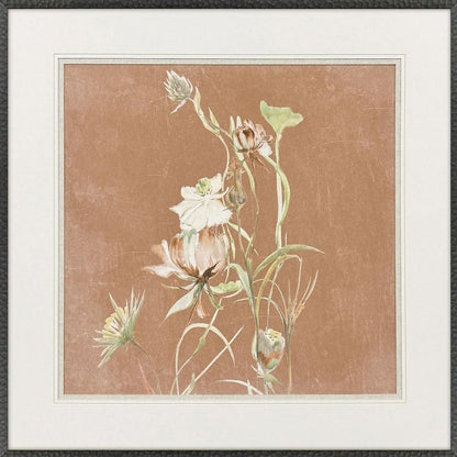 Wildflowers III Black Framed Wall Art HomeRoots