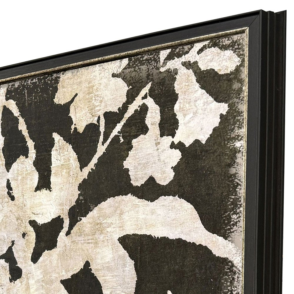 Vintage Textile 1 Black Framed Wall Art HomeRoots