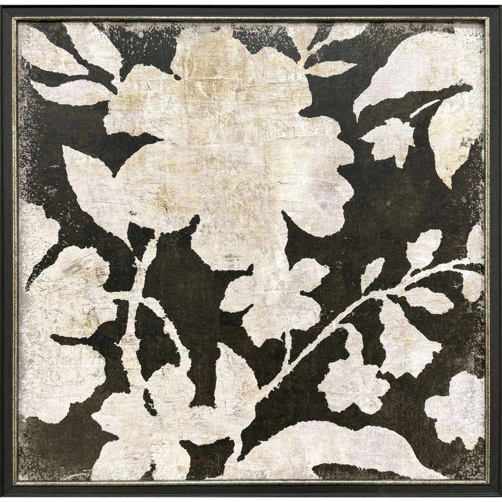 Vintage Textile 2 Black Framed Wall Art HomeRoots