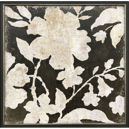Vintage Textile 2 Black Framed Wall Art HomeRoots