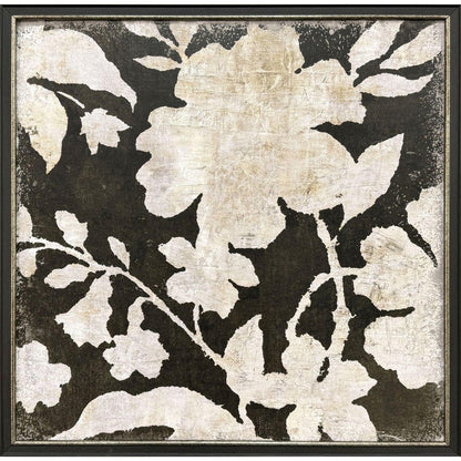 Vintage Textile 2 Black Framed Wall Art HomeRoots