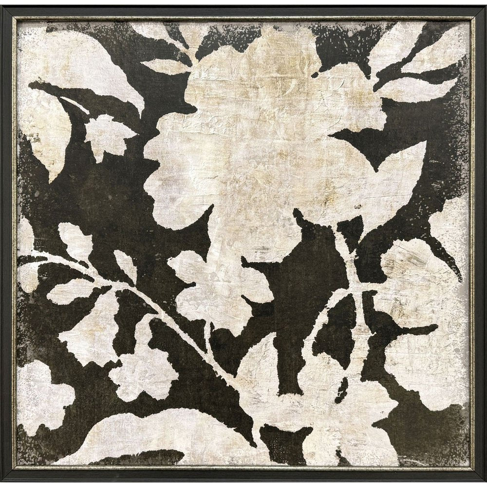Vintage Textile 2 Black Framed Wall Art HomeRoots
