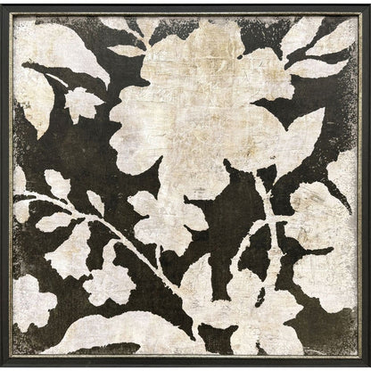 Vintage Textile 2 Black Framed Wall Art HomeRoots