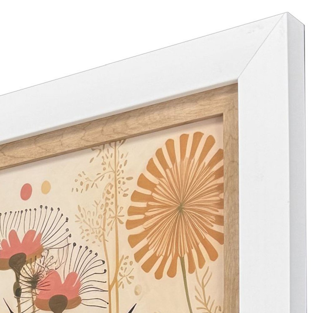 Set Of Two Botanical Embrace White Framed Wall Art HomeRoots