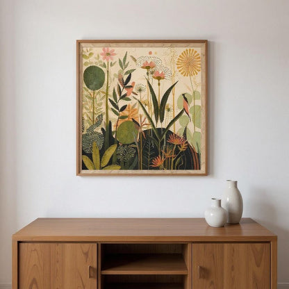 Set Of Two Botanical Embrace White Framed Wall Art HomeRoots