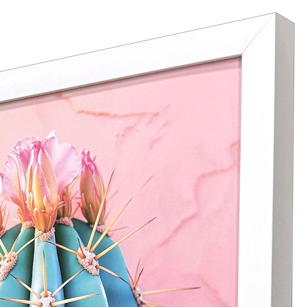 Set Of Two Blush Botanicals II White Framed Wall Art HomeRoots