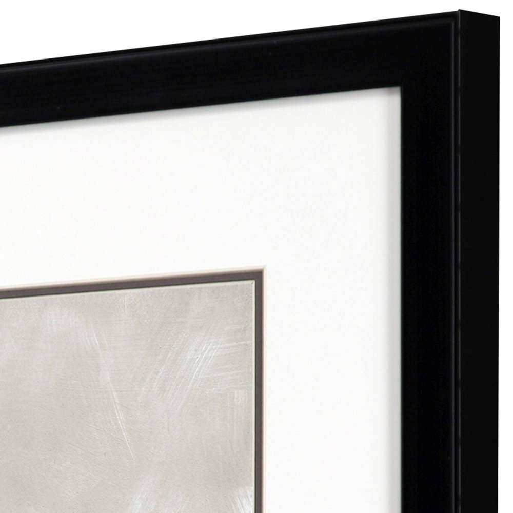 Set Of Two Cottage Spring Black Framed Wall Art
