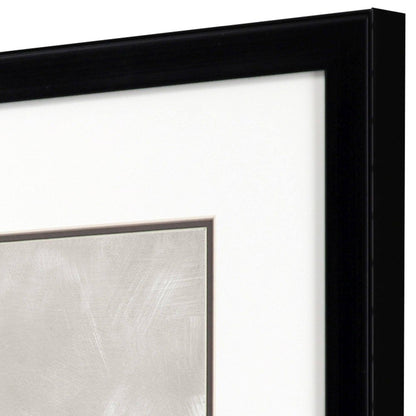 Set Of Two Cottage Spring Black Framed Wall Art