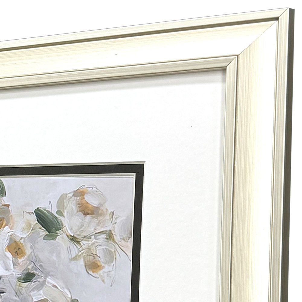 Set Of Two Rendition Rhapsody Gold Framed Wall Art