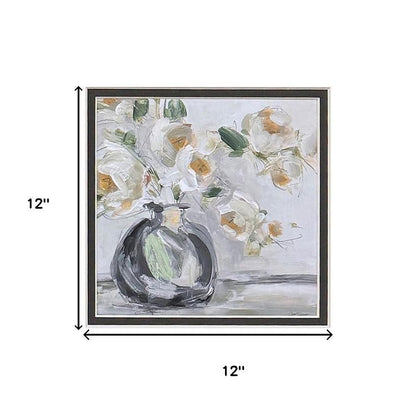 Set Of Two Rendition Rhapsody Gold Framed Wall Art
