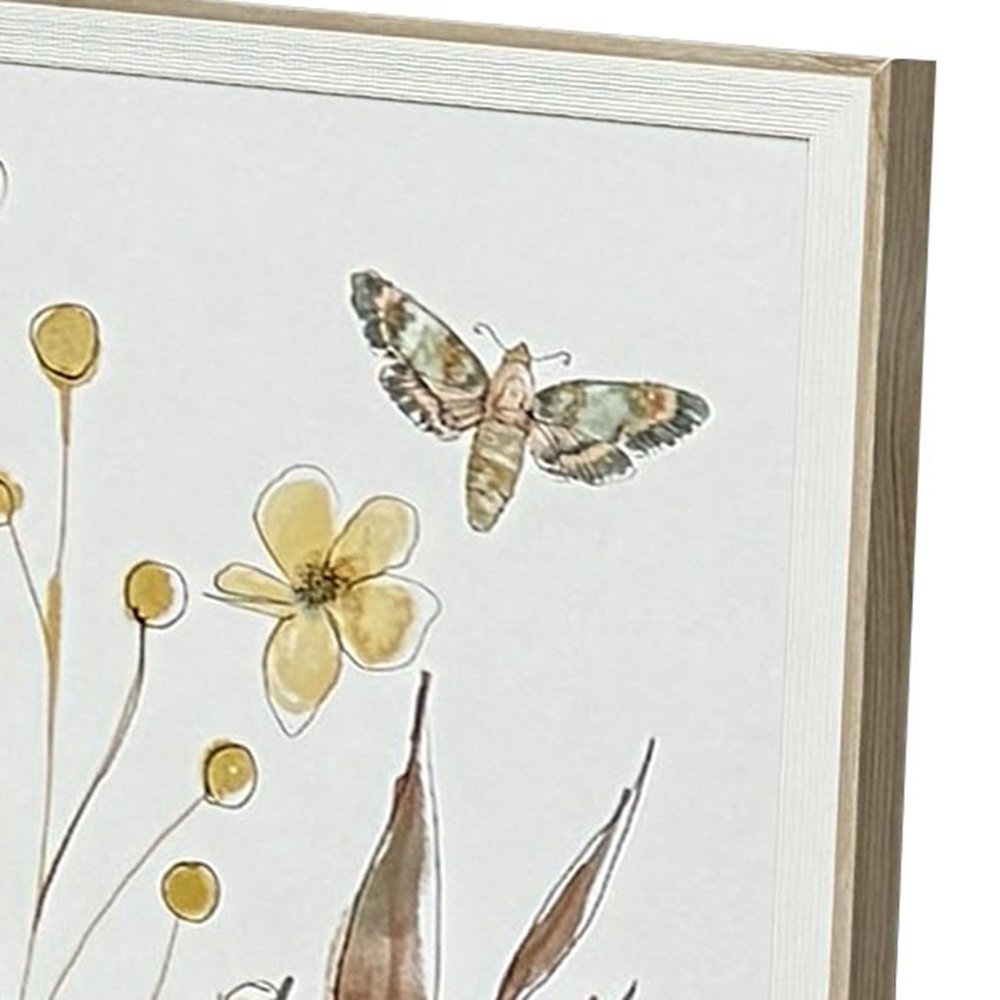 Set Of Two Full Bloom I White Framed Wall Art HomeRoots