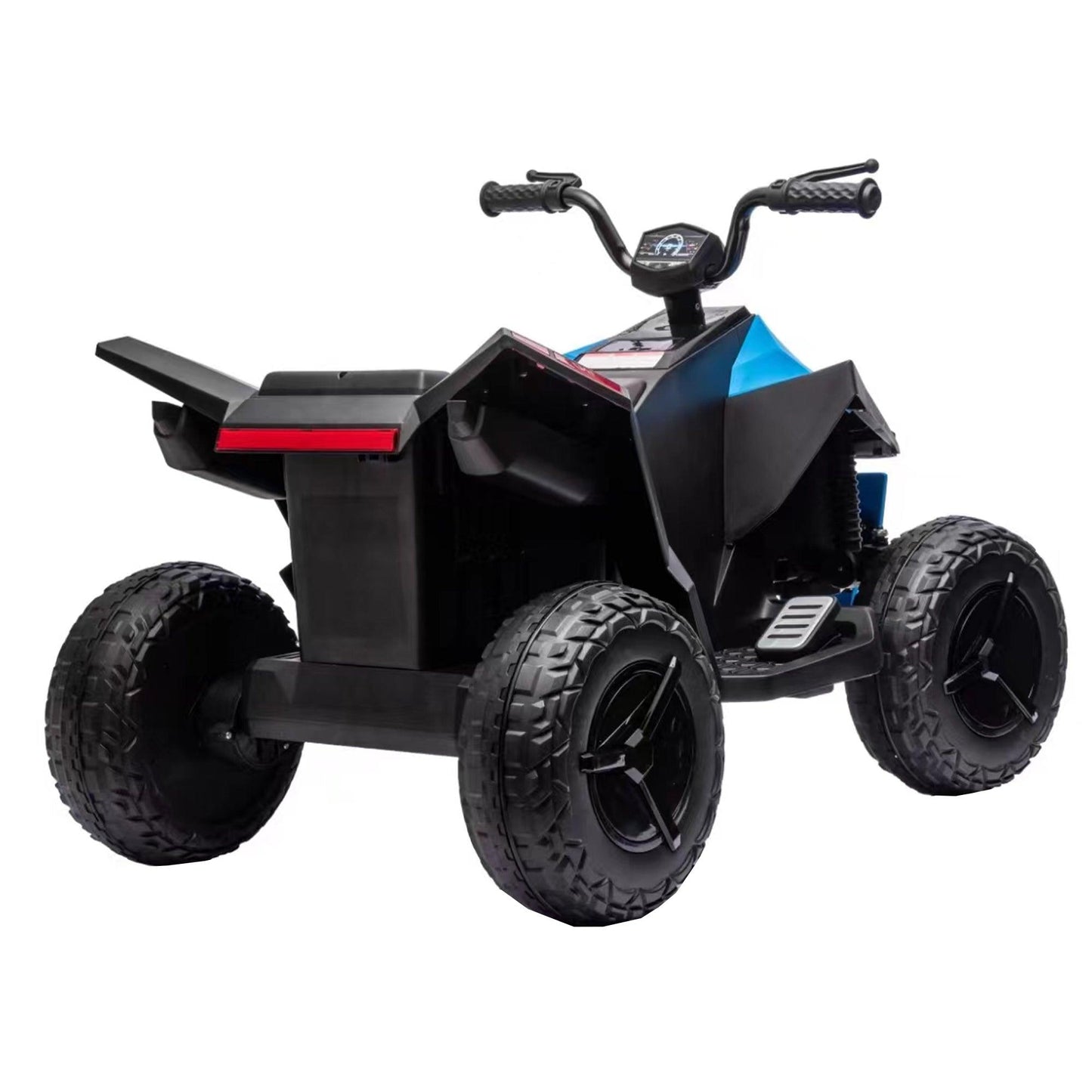 Kids ride on electric atv 3-8years Multi-Functional Touch Screen Integrated, LED Front and Rear Dazzling Lights Music - FurniFindUSA