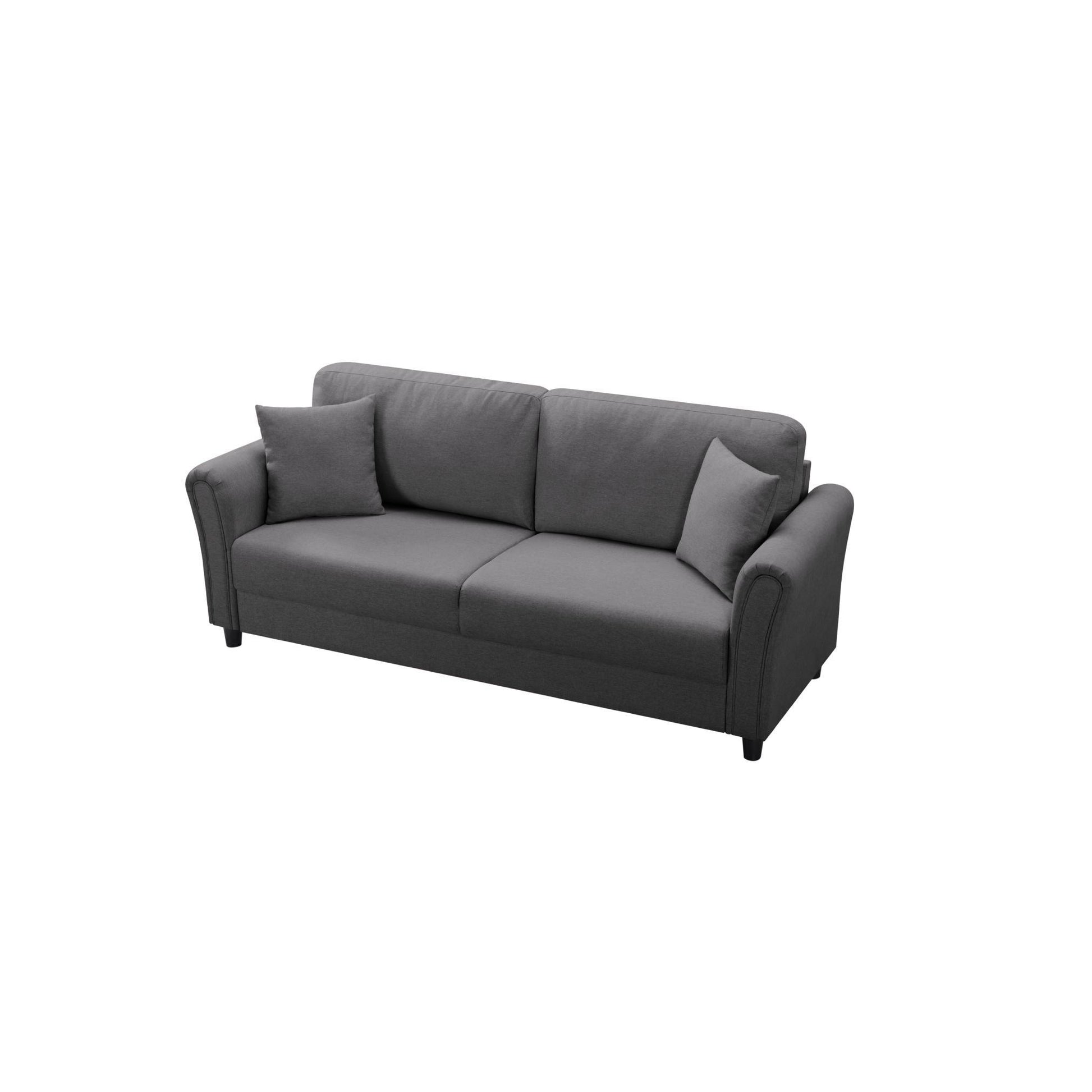 81.5” Modern Sofa Couch - FurniFindUSA