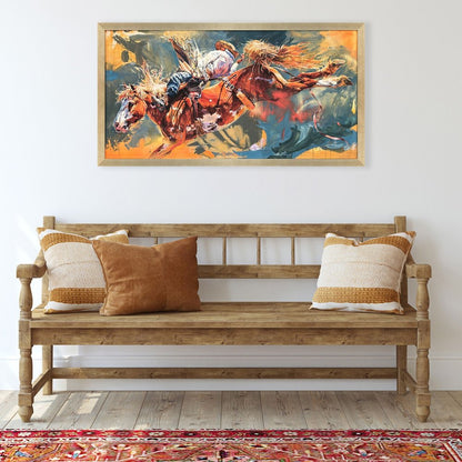 Colorado Heat Silver Framed Wall Art HomeRoots