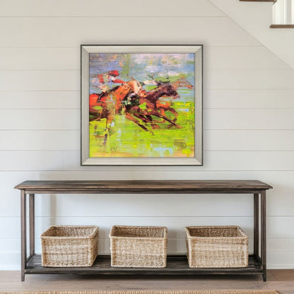 They Are Coming Silver Framed Wall Art HomeRoots