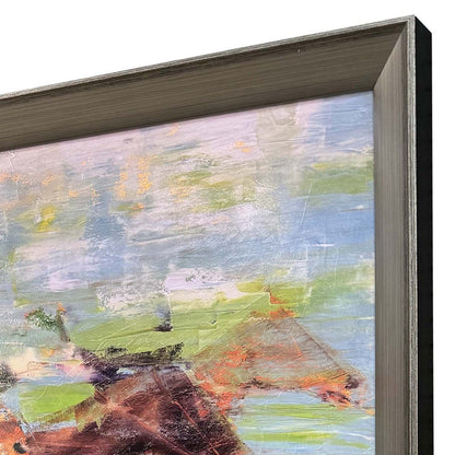 They Are Coming Silver Framed Wall Art HomeRoots