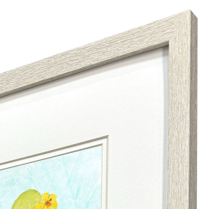 Set Of Four Baby Octopus Distressed White Framed Wall Art HomeRoots