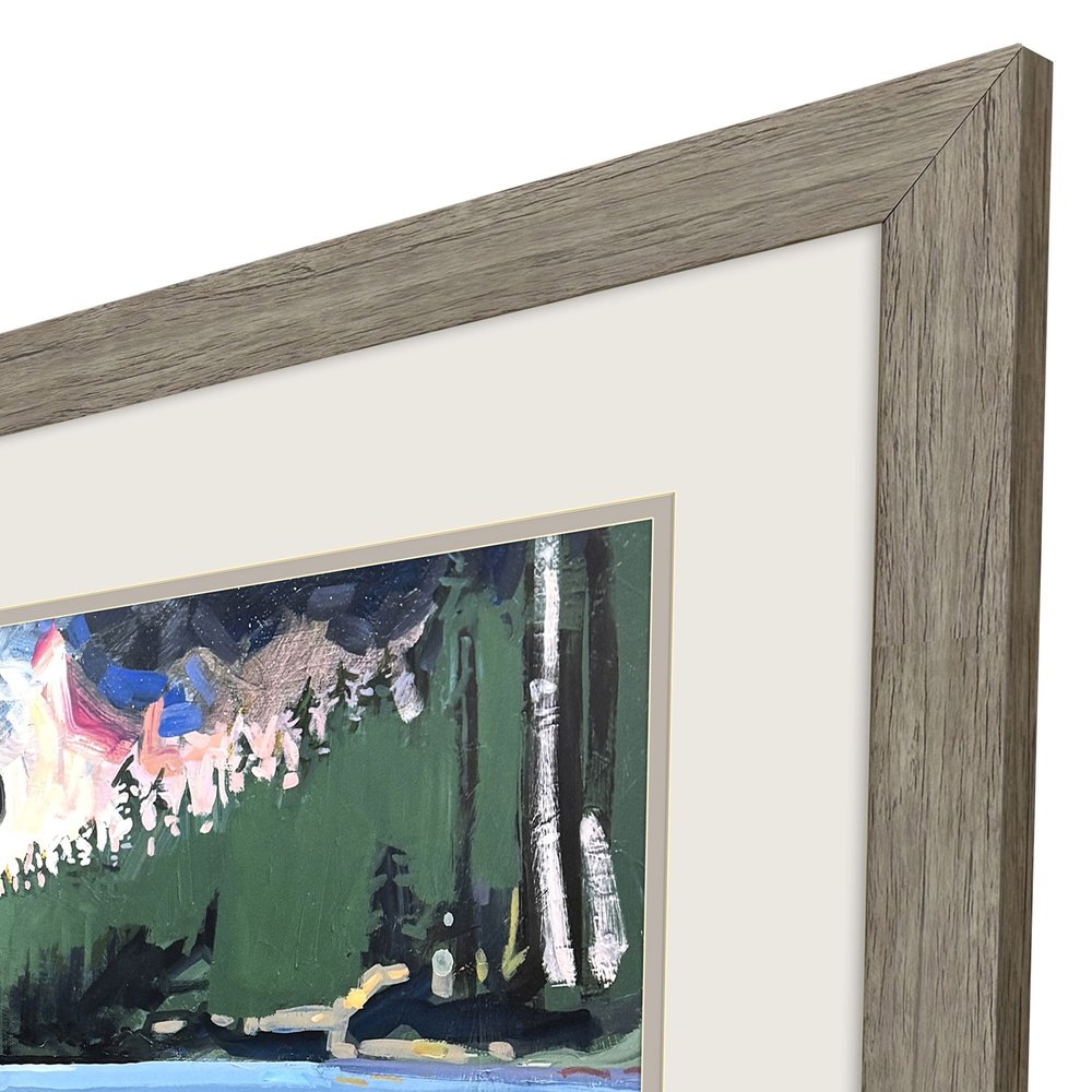 Shades of Red Brown Framed Wall Art HomeRoots