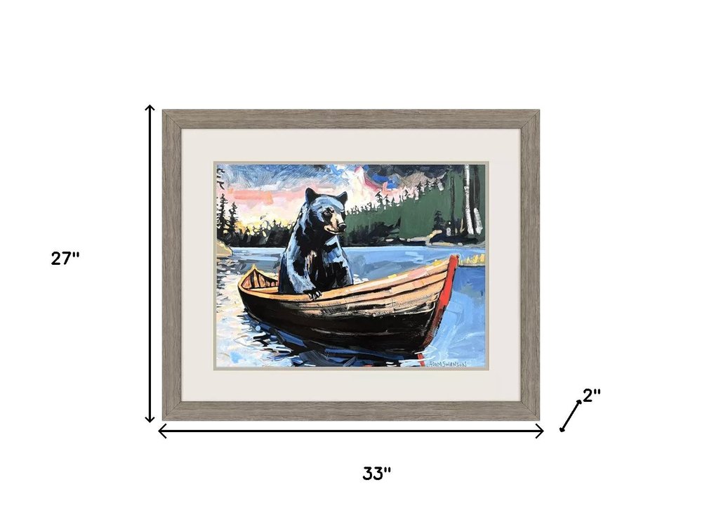 Shades of Red Brown Framed Wall Art HomeRoots