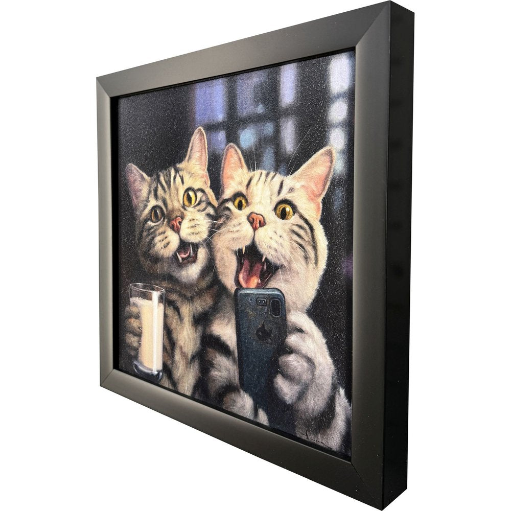 Happy Hour Black Framed Wall Art HomeRoots