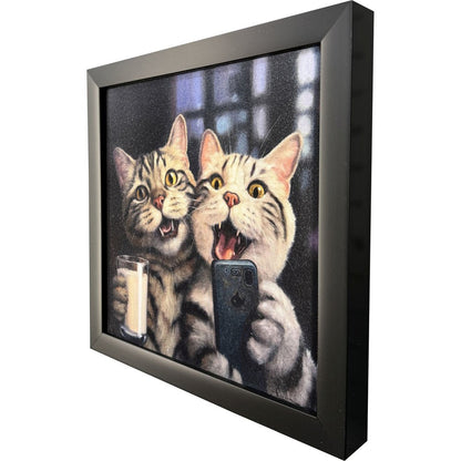 Happy Hour Black Framed Wall Art HomeRoots