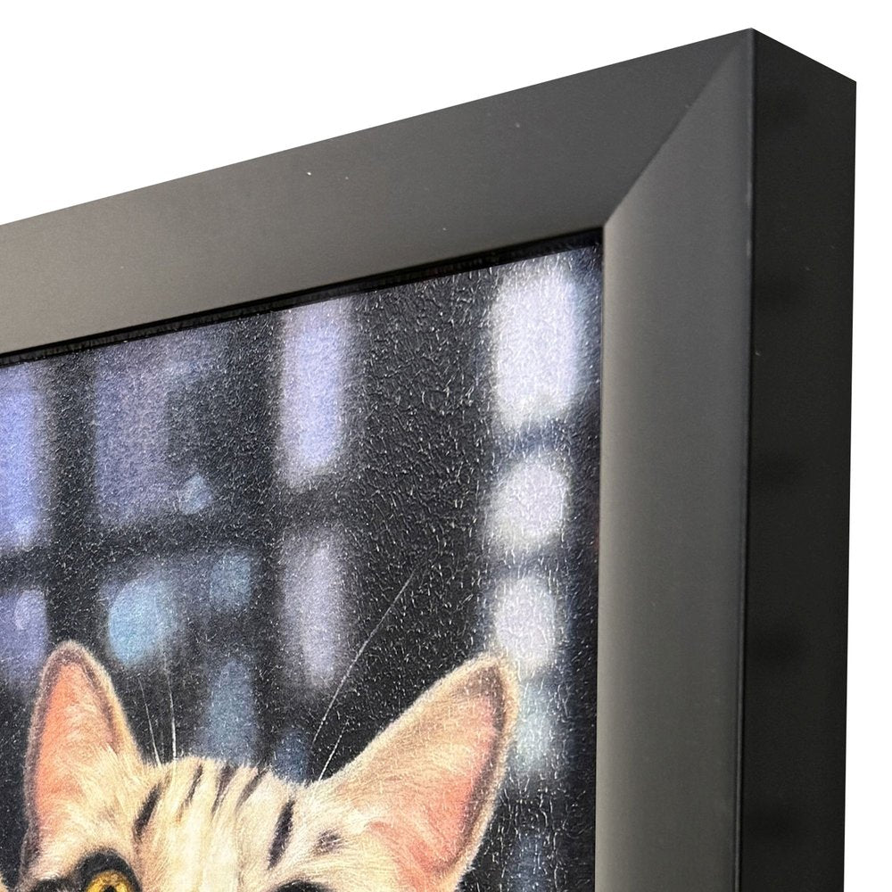 Happy Hour Black Framed Wall Art HomeRoots