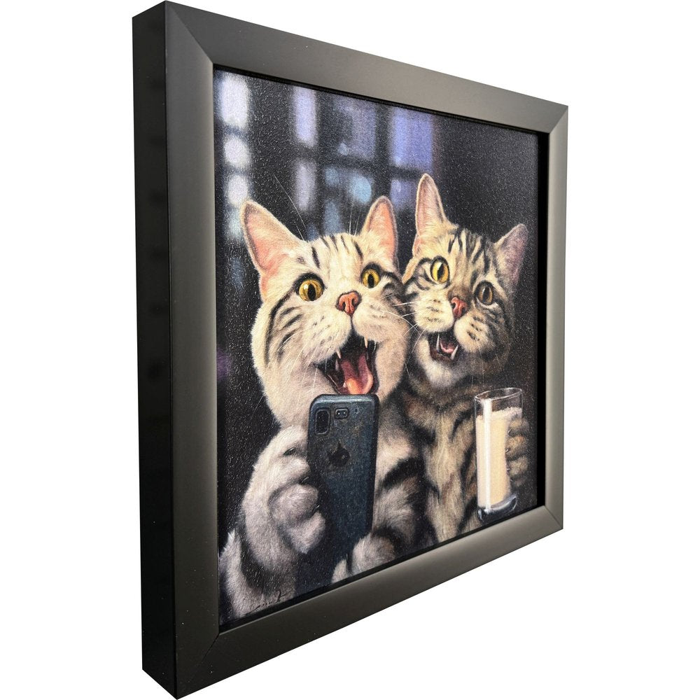 Happy Hour Black Framed Wall Art HomeRoots