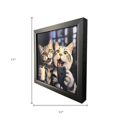 Happy Hour Black Framed Wall Art HomeRoots