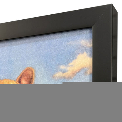 Summer Splash Black Framed Wall Art HomeRoots