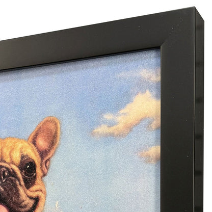 Summer Splash Black Framed Wall Art HomeRoots