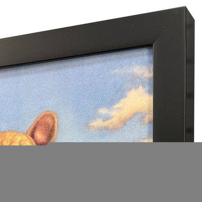 Summer Splash Black Framed Wall Art HomeRoots