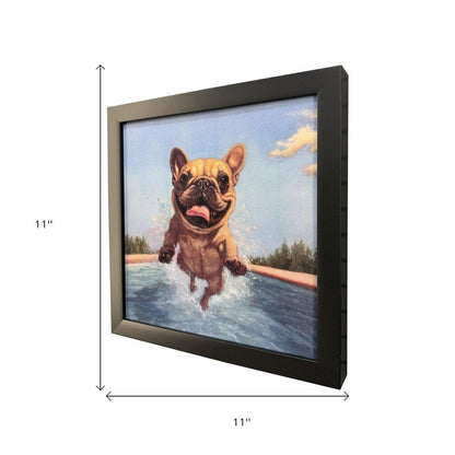 Summer Splash Black Framed Wall Art HomeRoots