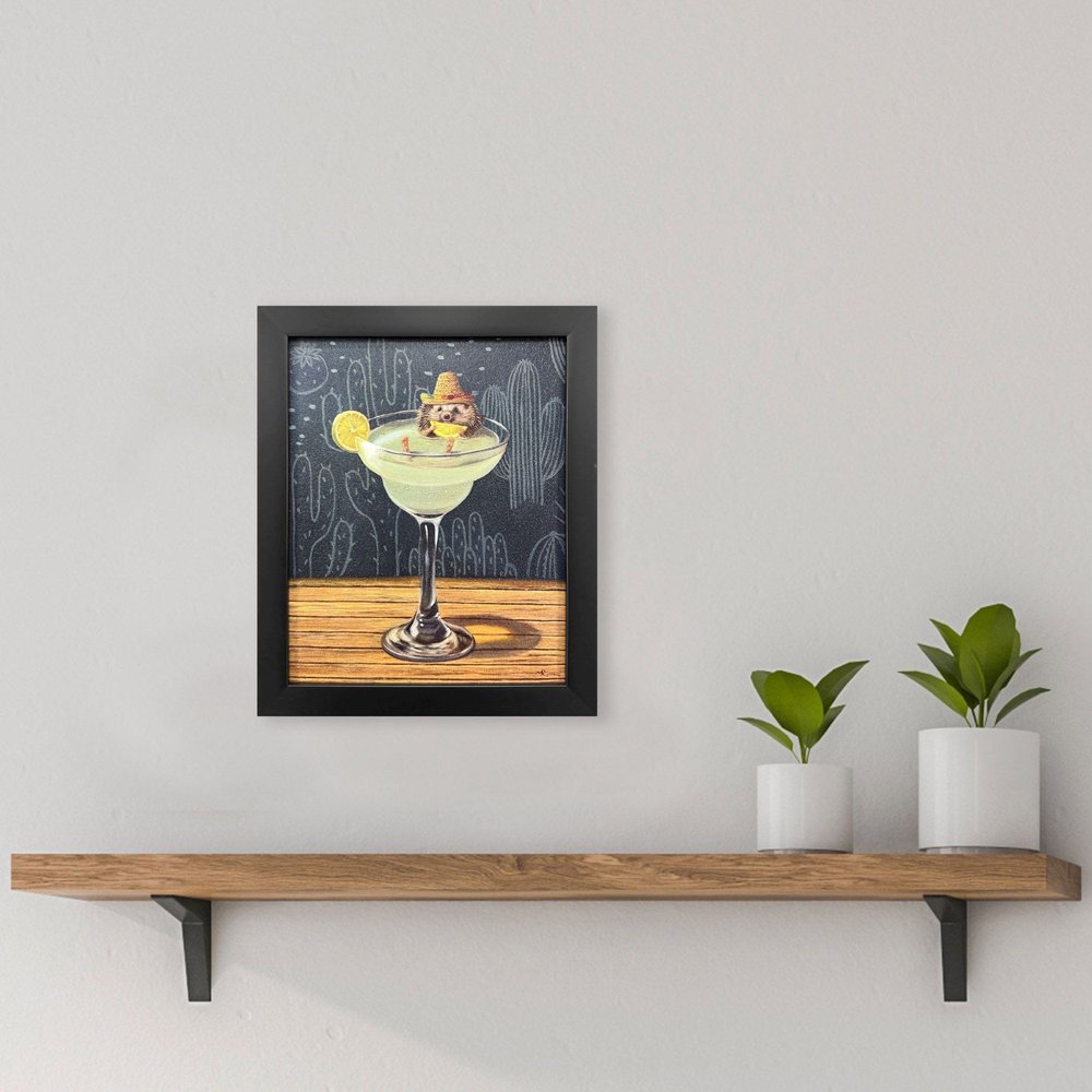 Cinco De Mayo Black Framed Wall Art HomeRoots