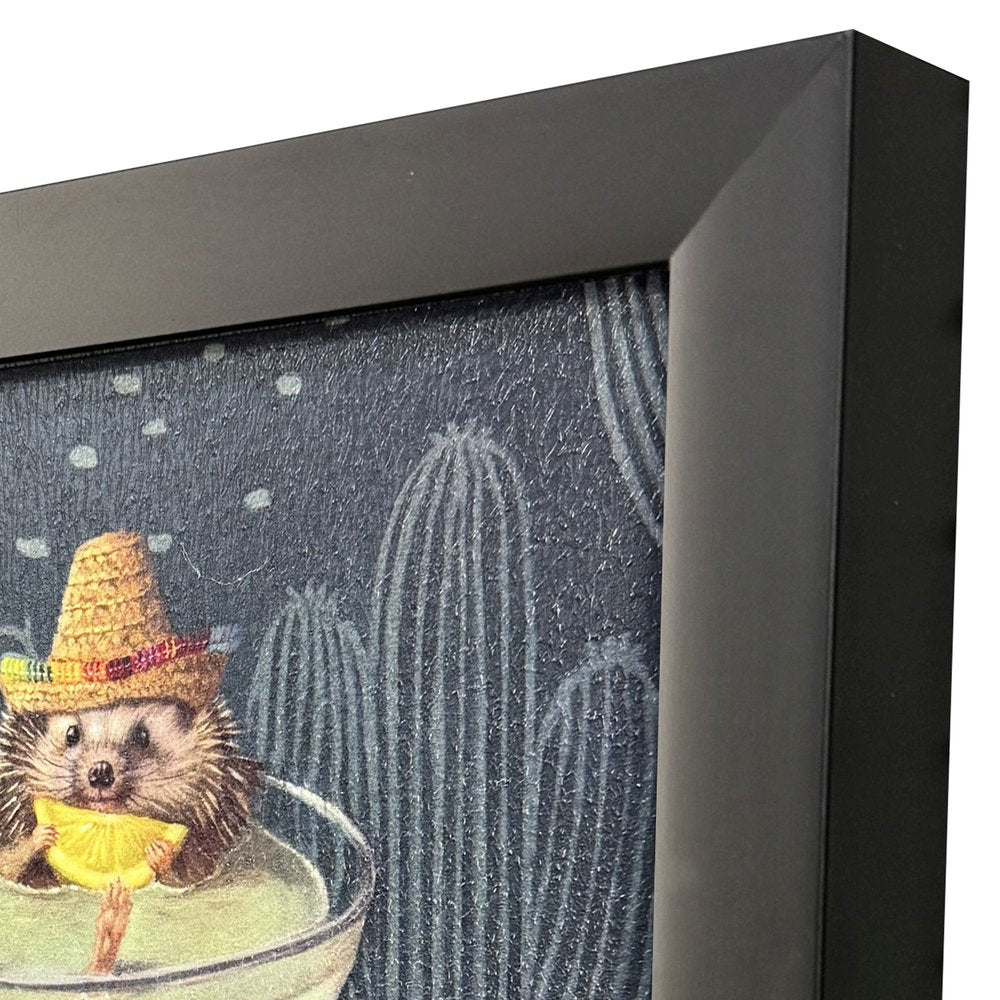 Cinco De Mayo Black Framed Wall Art HomeRoots