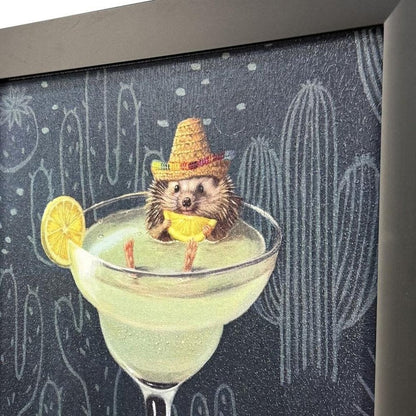 Cinco De Mayo Black Framed Wall Art HomeRoots