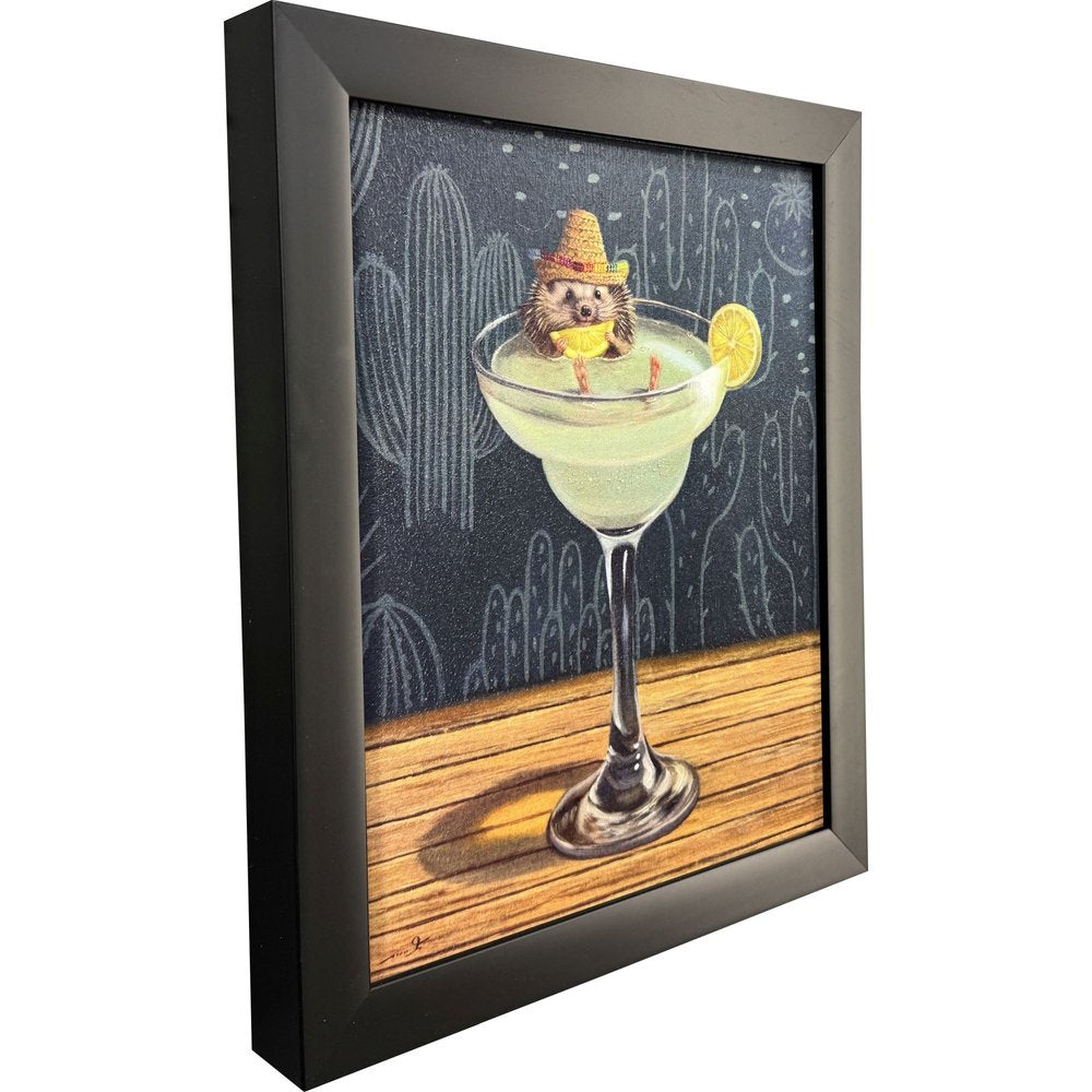 Cinco De Mayo Black Framed Wall Art HomeRoots