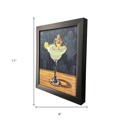 Cinco De Mayo Black Framed Wall Art HomeRoots