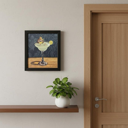 Cinco De Mayo Black Framed Wall Art HomeRoots