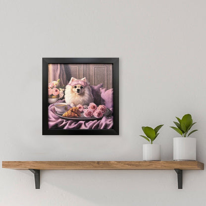 Princess Gigi Black Framed Wall Art HomeRoots