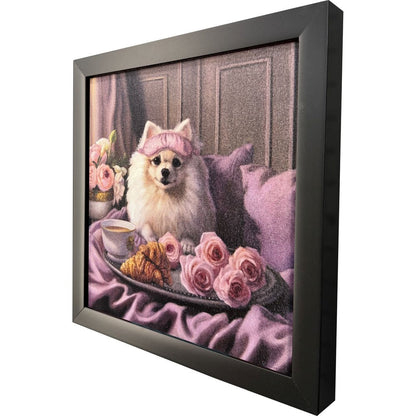 Princess Gigi Black Framed Wall Art HomeRoots